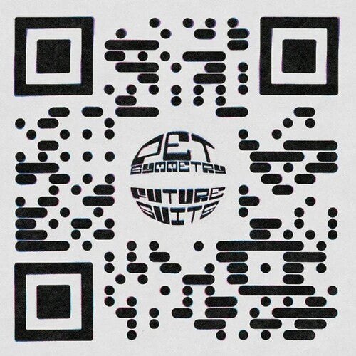 Pet Symmetry: Future Suits - Clear - VINYL LP