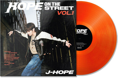 J-Hope (Bts): HOPE ON THE STREET VOL. 1 - VINYL LP