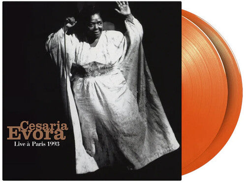 Cesaria Evora: Live A Paris 1993 - Limited 180-Gram Orange Colored Vinyl - VINYL LP