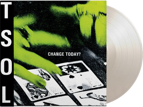 T.S.O.L.: Change Today - Limited 180-Gram White Colored Vinyl - VINYL LP