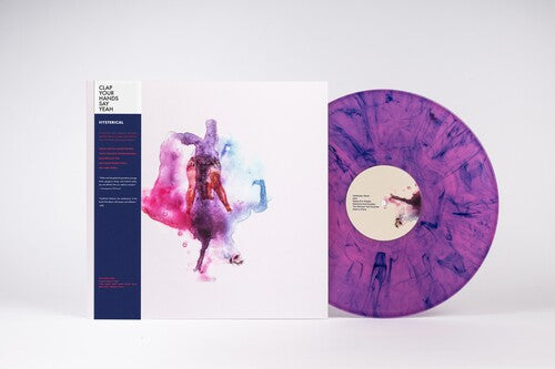 Clap Your Hands Say Yeah: Hysterical - Blue - VINYL LP