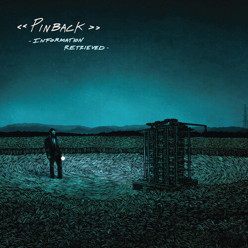 Pinback: Information Retrieved - Blue - VINYL LP