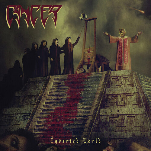 Cancer: INVERTED WORLD - VINYL LP