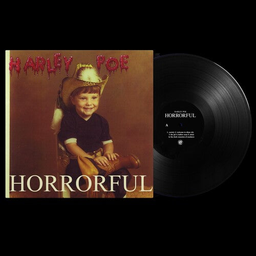 Harley Poe: Horrorful - VINYL LP