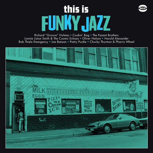 Various Artists: This Is Funky Jazz / Various - VINYL LP