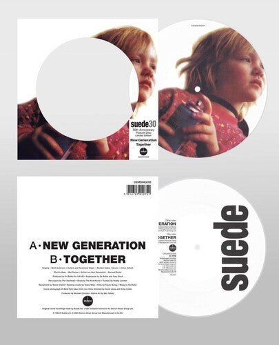 Suede: New Generation: 30th Anniversary - Picture Disc 7-Inch Vinyl - VINYL LP