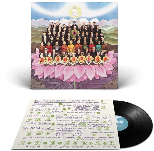George Harrison: Dark Horse - VINYL LP