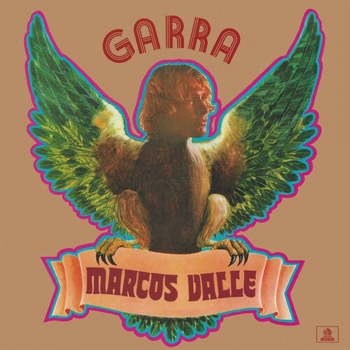 Marcos Valle: Garra - VINYL LP