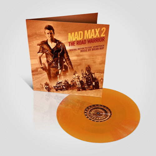 Mad Max 2: The Road Warrior (Original Soundtrack) - Amber Vinyl - VINYL LP