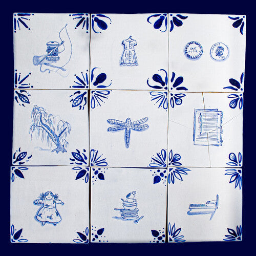 Ava Mccoy: Dragonfly - Blue - VINYL LP