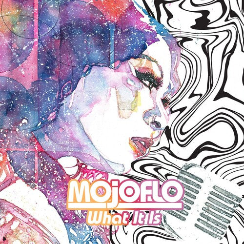 Mojo Flo: What It Is - Glitter - VINYL LP