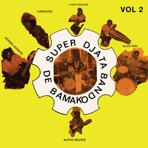 Super Djata Band: Authentique Vol. 2 Feu Vert 81-82 - VINYL LP