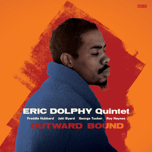 Eric Dolphy Quintet: Outward Bound - Limited 180-Gram Blue Colored Vinyl with Bonus Tracks - VINYL LP