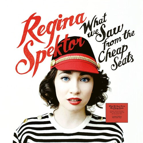 Regina Spektor: What We Saw From The Cheap Seats (Translucent Red LP) - VINYL LP