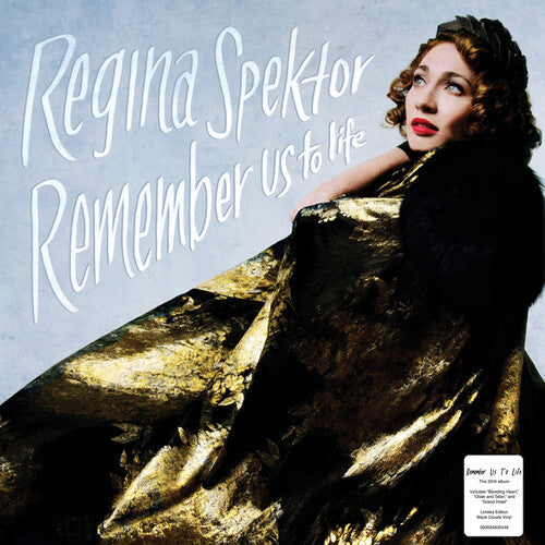 Regina Spektor: Remember Us To Life (Black Clouds 2LP) - VINYL LP