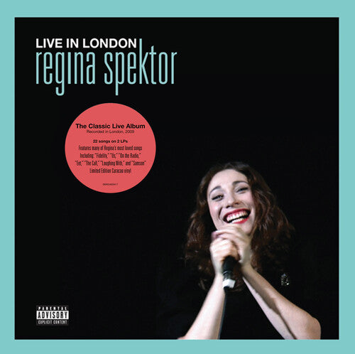 Regina Spektor: Live in London (Curacao Blue 2LP) - VINYL LP