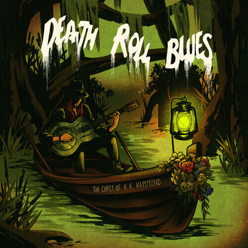 Death Roll Blues - Ogre Green With Frosted Clear Splatter Vinyl - VINYL LP