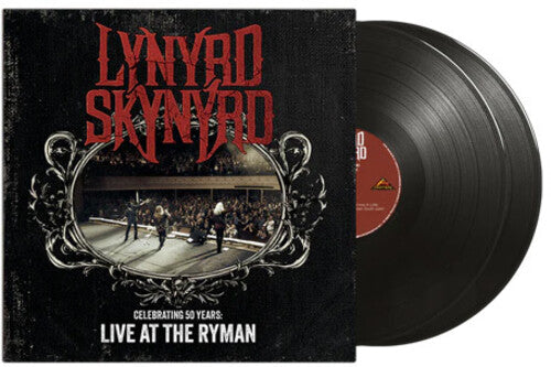 Lynyrd Skynyrd: Celebrating 50 Years - Live At The Ryman - VINYL LP