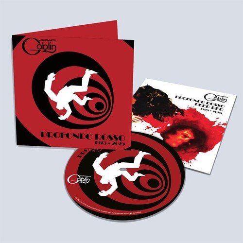 Profondo Rosso: 50th Anniversary (Original Soundtrack) - Limited Picture Disc - VINYL LP