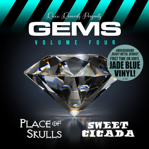 Place of Skulls: Gems Volume 4 - Blue - VINYL LP