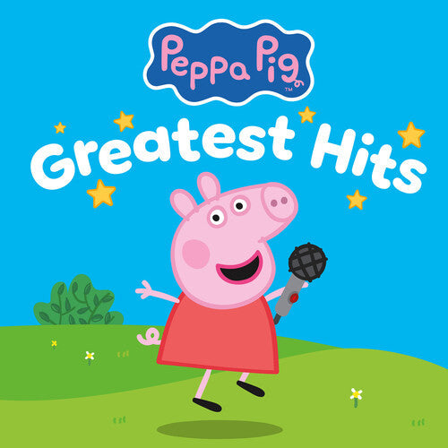 Peppa Pig: Peppa Pig Greatest Hits - VINYL LP