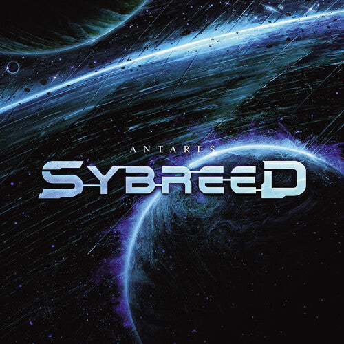 Sybreed: Antares - Clear Blue - VINYL LP