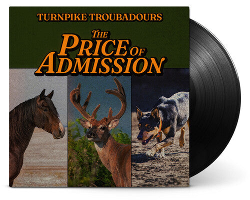 Turnpike Troubadours: The Price Of Admission - VINYL LP