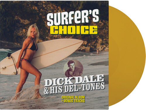 Dick Dale & His Del-Tones: Surfer's Choice - Ltd 180gm Transparent Yellow Vinyl - VINYL LP