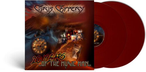 Chris Caffery: 20 Years Of The Music Man - Ox Blood Coiour - VINYL LP