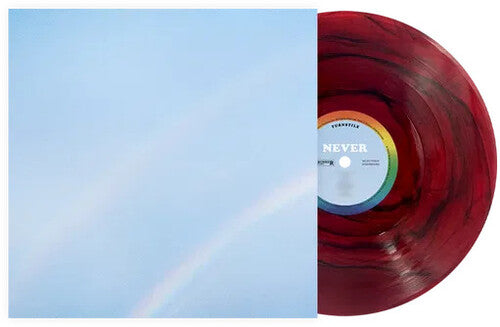 Turnstile: Never Enough - Red & Black Colored Vinyl - VINYL LP