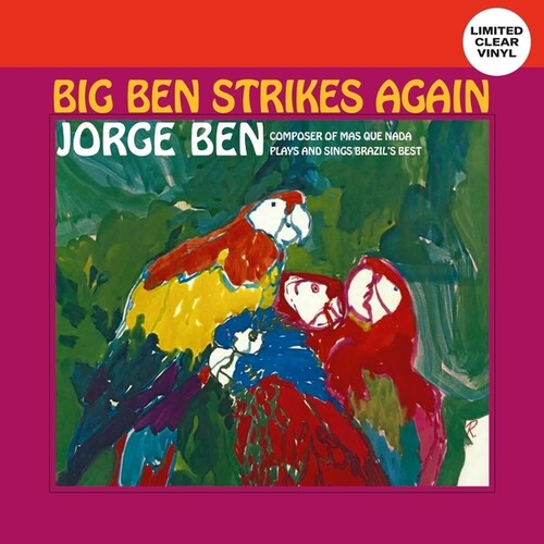 Jorge Ben: Big Ben Strikes Again - VINYL LP