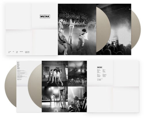 Muna: Live at the Greek Theatre in Los Angeles - Silver - VINYL LP