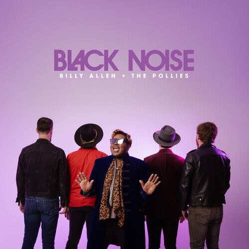 Billy Allen +The Pollies: Black Noise - VINYL LP