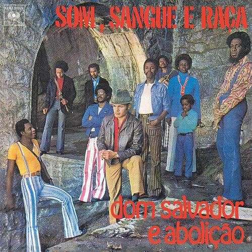 Som Sangue E Raca - Limited 180-Gram Translucent Blue Colored Vinyl - VINYL LP