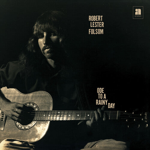 Robert Lester Folsom: Ode to a Rainy Day: Archives 1972-1975 - Orange - VINYL LP