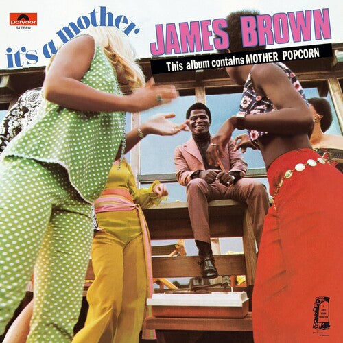James Brown: It's A Mother - VINYL LP