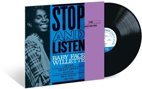 Baby Face Willette: Stop And Listen (Blue Note Classic Vinyl Edition) - VINYL LP