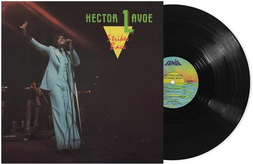 Hector Lavie: Strikes Back - VINYL LP