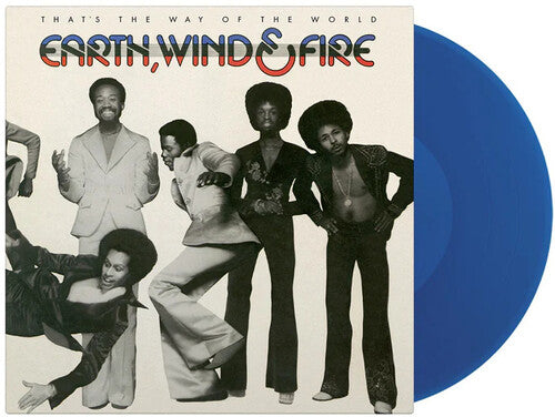 Earth Wind & Fire: That's The Way Of The World - Limited Gatefold 180-Gram Translucent Blue Colored Vinyl - VINYL LP