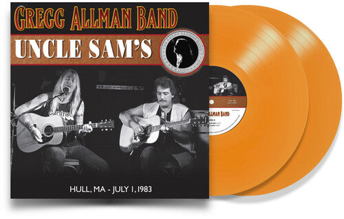 Gregg Allman: Uncle Sam's - VINYL LP