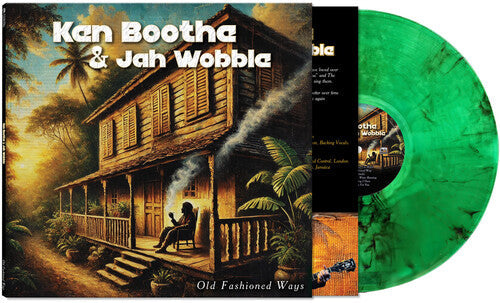 Ken Boothe & Jah Wobble: Old Fashioned Ways - VINYL LP