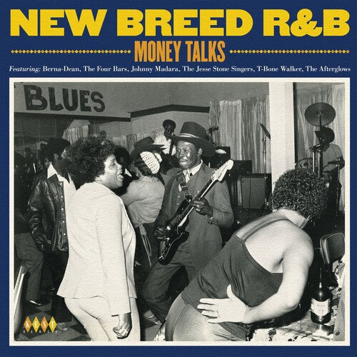 Various Artists: New Breed R&B: Money Talks / Various - VINYL LP