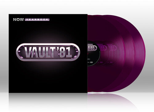 Various Artists: Now Yearbook The Vault: 1981 / Various - Transparent Purple Colored Vinyl - VINYL LP