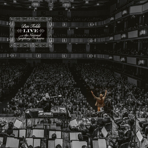Ben Folds & The National Symphony Orchestra: Ben Folds Live with the National Symphony Orchestra - VINYL LP