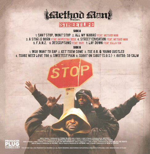 Method Man: Street Education 20th Anniversary Edition - VINYL LP