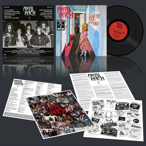 Anvil Bitch: Rise To Offend - VINYL LP