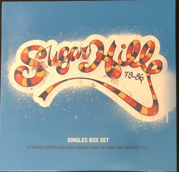 SugarHill 79-86 Box Set 4 12" Single Vinyl Box Set NEW RSD2018 - VINYL BOX SETS