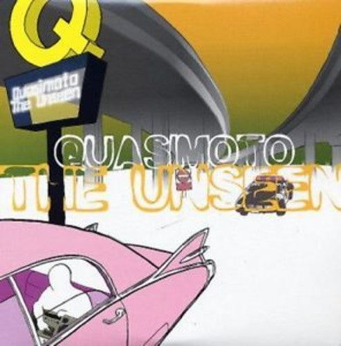 Quasimoto: The Unseen - VINYL LP