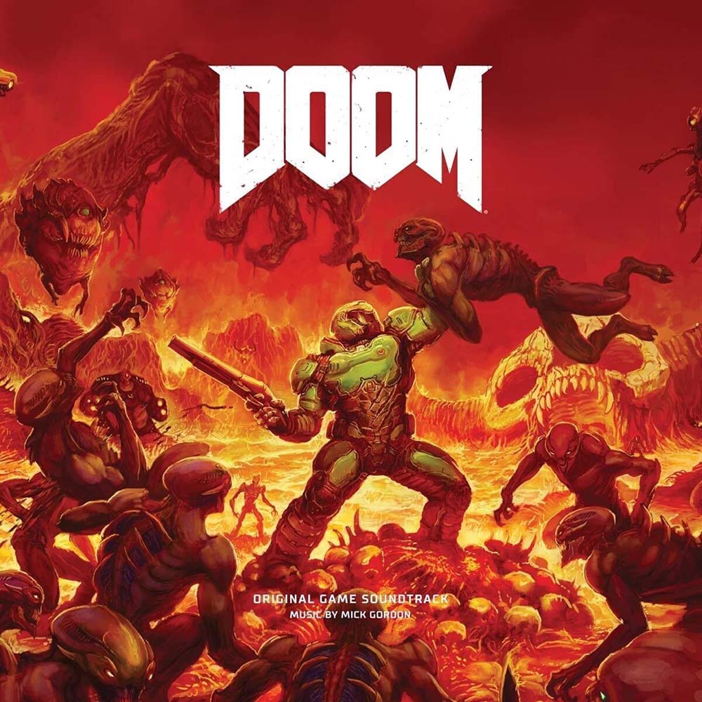 Mick Gordon Doom Vinyl LP 5th Anniversary Box Set 2022 - VINYL BOX SETS