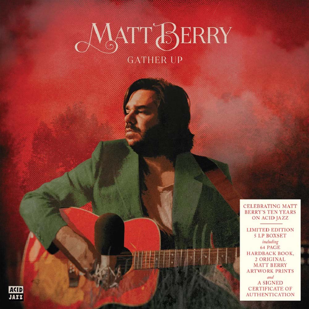Matt Berry Gather Up Vinyl LP Box Set 2021 - VINYL BOX SETS